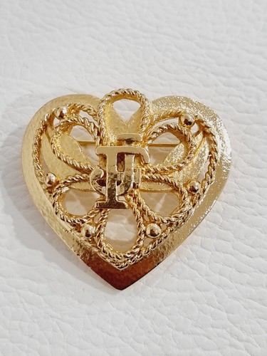 Broche coeur jacques fath - broche,