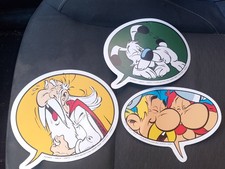 3 PLV Astérix McDonald's 2025