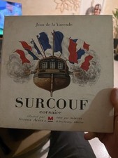 SURCOUF CORSAIRE - Jean de la Varende - Édition limitée à 2000 exemplaires.