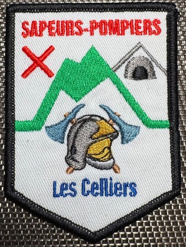 Ecusson patch sapeurs pompiers - ecusson,