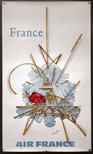 GEORGES MATHIEU Poster - Air