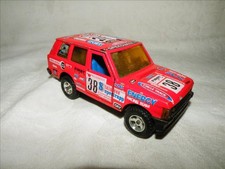 BEAU RANGE ROVER MAJORETTE, 1/36 Paris dakar ? Rallye raid maroc ?  no DINKY