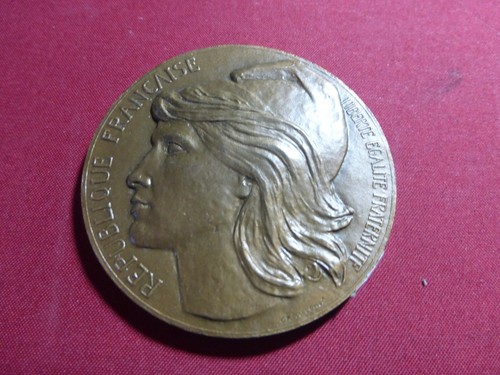 Médaille école nationale - médaille,
