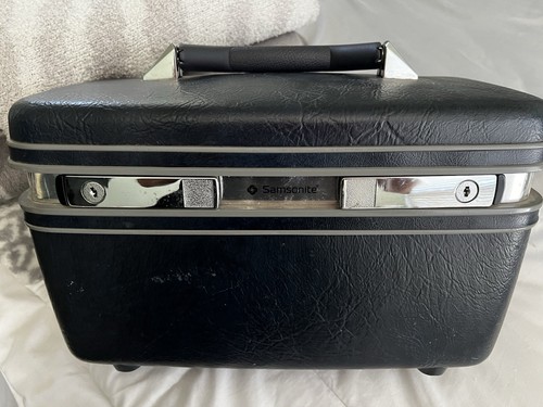 Vintage samsonite vanity case - vanity,