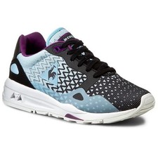 Chaussures Running femmes Le coq sportif Lcs R900 1520601 Noir-Bleu-Violet
