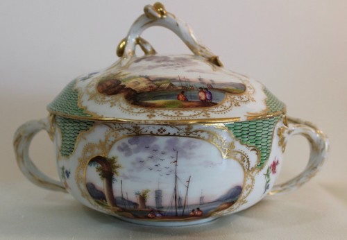 Beautiful antique meissen - beautiful, 18th