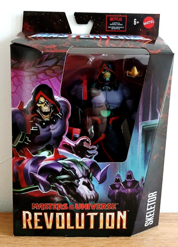 Figurine mattel skeletor - figurine,