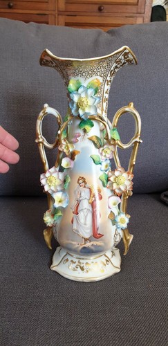Superbe vase mariee ancien - vase,