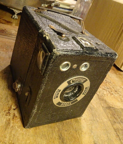 Ancien appareil photo coronet - ancien,