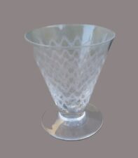 Verre en cristal de SEVRES.