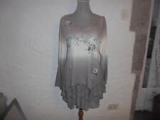 tunique ça gaze pour moi taille M(38 voir mesures) TBE