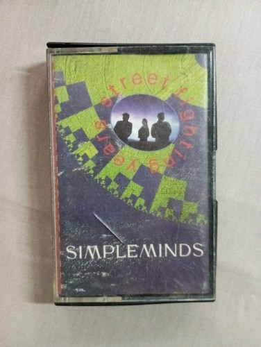 Simple minds street - minds/street, figthing