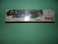 PIKO wagon bâché court gris