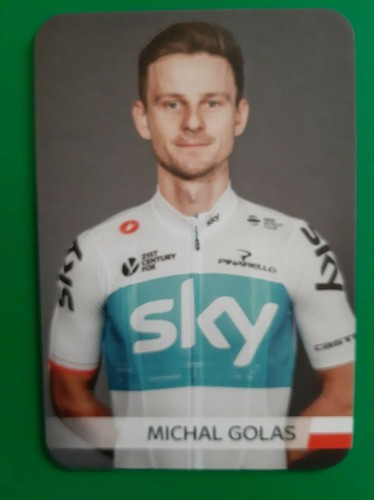 Cyclisme carte cycliste michal - carte,