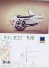 Harley Davidson Sidecar Moto