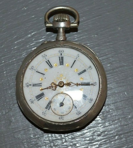 Montre gousset argent - gousset,