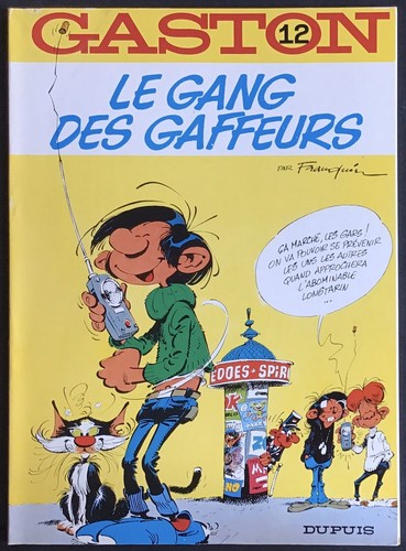 Gaston gang des gaffeurs - le,