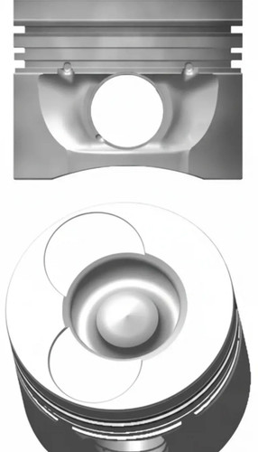 Piston moteur 743107 - piston, de