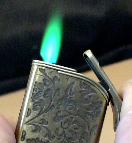 Briquet ancien maxim flamme - @,