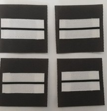 Lot de 4 Galons de Lieutenant
