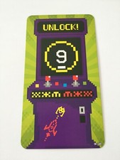 CARTE 28/60 INSERT COIN PIÈCE