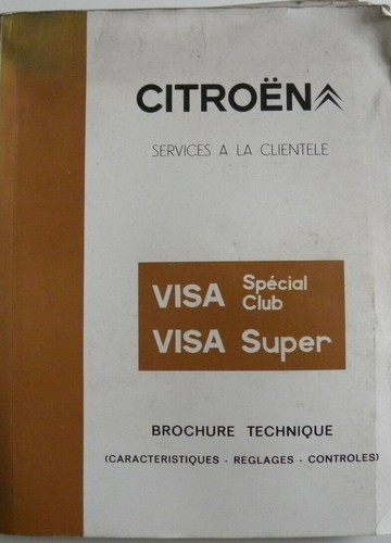 Manuel brochure technique