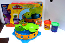FIGURINE jeu JOUET LOT playdoh torue + BOITE pate à modeler