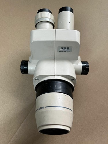 Olympus stereo zoom microscope - zoom,