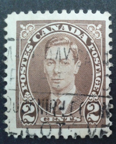 Timbre stamp canada angleterre - timbre,
