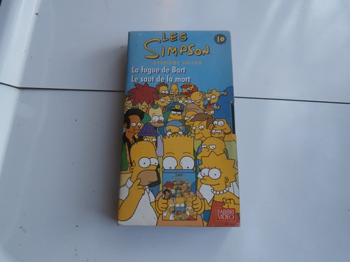 Vhs les simpson - vhs, n°10