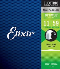 7 Cordes ELIXIR 11-59 OPTIWEB