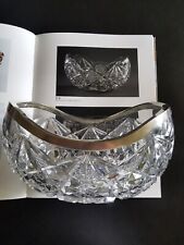 Baccarat Coupe Argent Massif