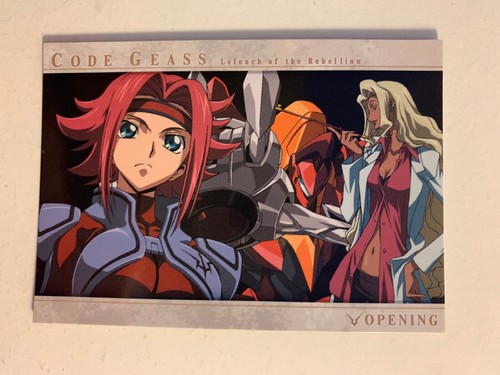 Code geass carddass masters - code, 88