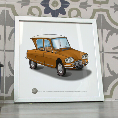 Poster ami berline - ami,