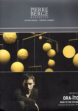 ORA-ÏTO BACK TO THE FUTURE  CATALOGUE VENTE PIERRE BERGE BRUXELLES 20/11/2011