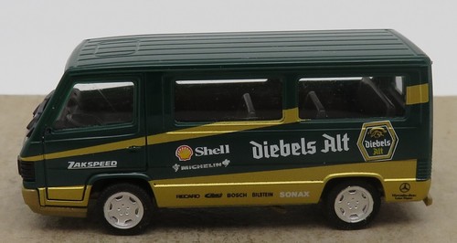 Herpa minibus mb - herpa, 1/87