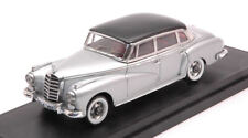 Miniature Voiture Auto 1:43 RIO MERCEDES ADENAUER Président Diecast Modélisme