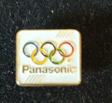 RARE PINS JEUX OLYMPIQUES OLYMPIC ALBERTVILLE 1992 TV CAMERA PANASONIC 