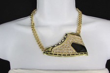 Femmes Sexy Métal Doré