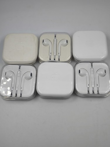 Lot écouteurs apple - 6,