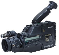 Sony CCD-F550E  Handycam Caméscope Video 8   / défectueuse   (Réf#H-505)