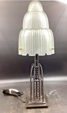 SABINO - Lampe ART DECO - Fer forgé - H : 59 cm - 1925/30