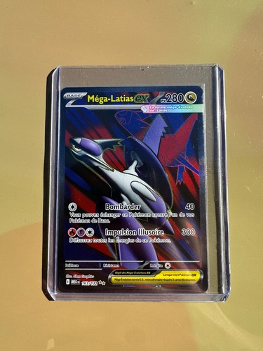 Carte pokémon méga - méga-latias, ex