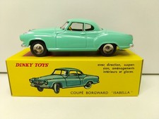 Dinky Toys (549) - Coupé Borgward Isabella (réédition Mattel) - 1/43e
