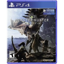 Jeu Ps4 Monster Hunter World