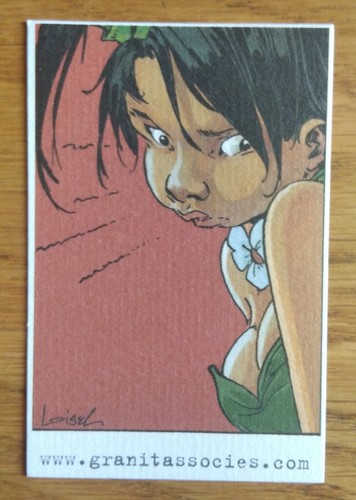 Carte loisel peter - pan,