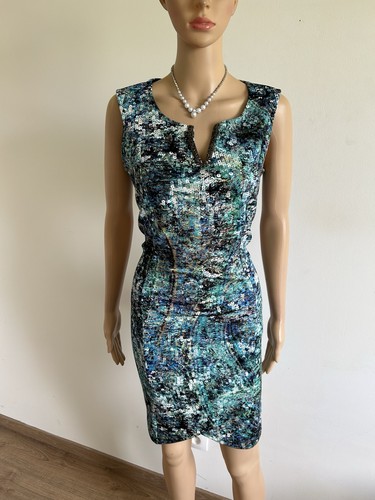 Robe imprimée sans manches