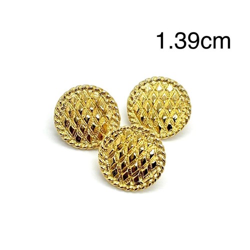 Chanel boutons vintage - chanel, -gold