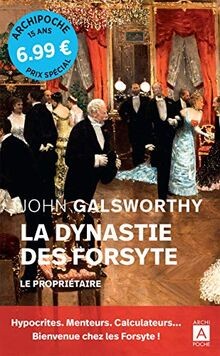 Dynastie des forsyte tome - forsyte,