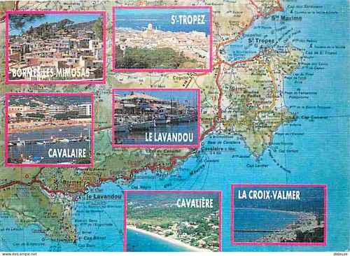Carte postale var la - -,